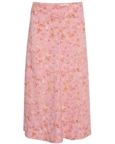 Part Two Midi Skirts - Pink
