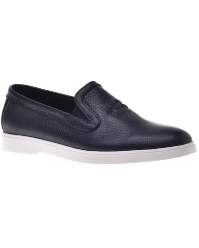 Baldinini Shoes > flats > loafers - Bleu