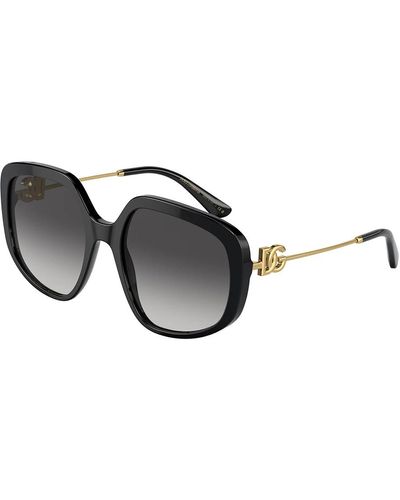 Dolce & Gabbana Dg4421-501/8g sonnenbrille schwarz grau verlauf,mode sonnenbrille braun verlaufsglas