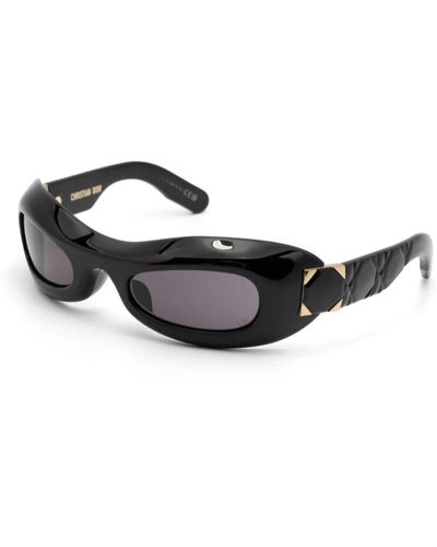 Dior Schwarze sonnenbrille 9522 r1i 10a0