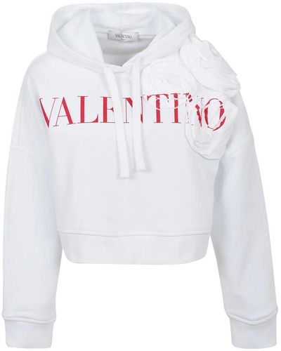 Sweats à capuche Valentino pour femme | Réductions en ligne jusqu'à 55 % |  Lyst
