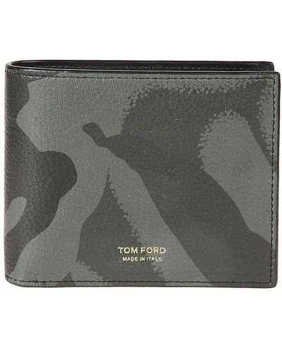 Tom Ford Stilvolles portemonnaie - Grün