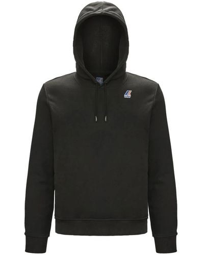 K-Way Sweatshirts & hoodies > hoodies - Noir