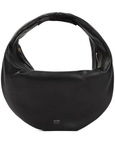 Khaite Shoulder Bags - Black