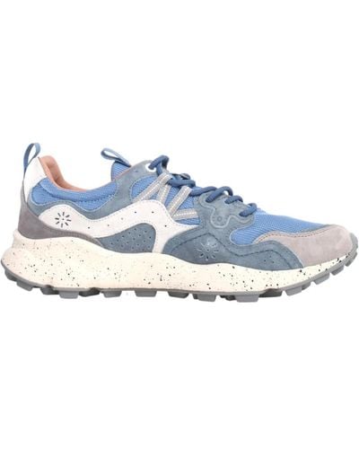 Flower Mountain Shoes > sneakers - Bleu