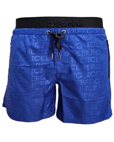 Iceberg Swimwear - Blau