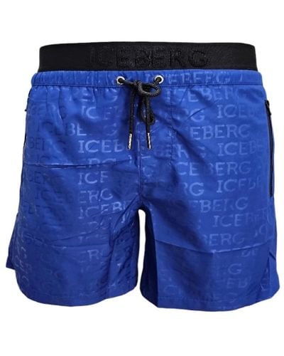 Iceberg Swimwear > beachwear - Bleu