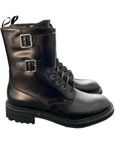 Church's Lace-Up Boots - Black