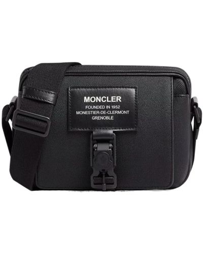 Moncler Messenger Bags - Black