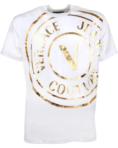 Versace T-shirts - Métallisé