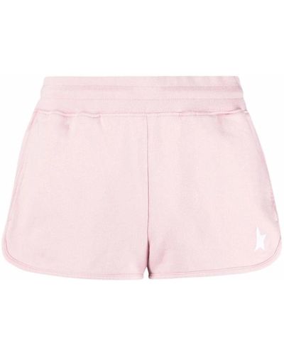 Golden Goose Short Shorts - Pink