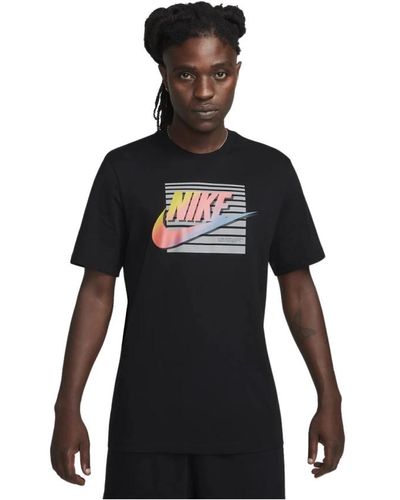 Nike Sport t-shirt - Schwarz