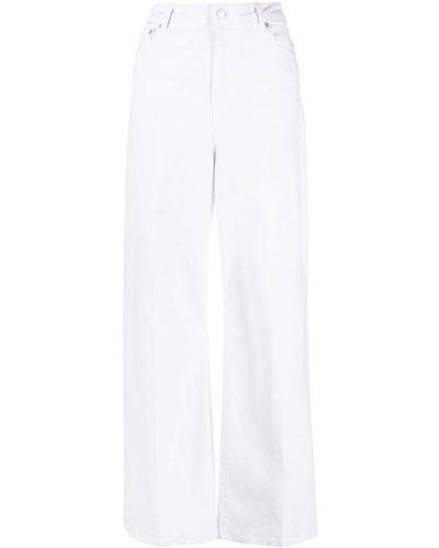 Officine Generale Trousers > wide trousers - Blanc