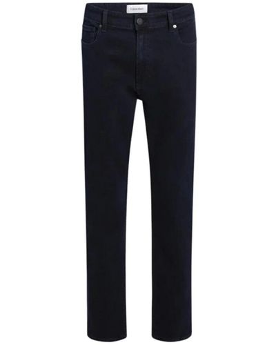 Calvin Klein Slim-Fit Jeans - Blue