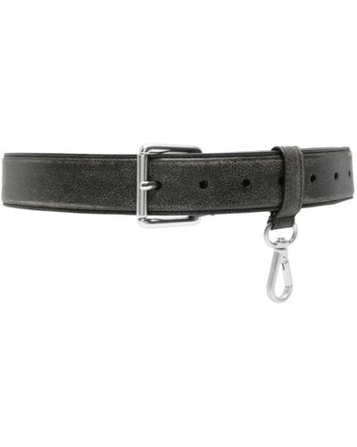 MM6 by Maison Martin Margiela Accessories > belts - Noir
