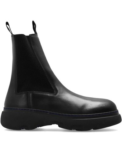 Burberry Shoes > boots > chelsea boots - Noir
