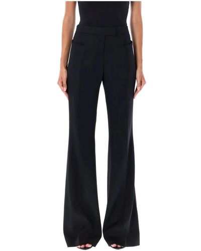 Tom Ford Wide Trousers - Blue