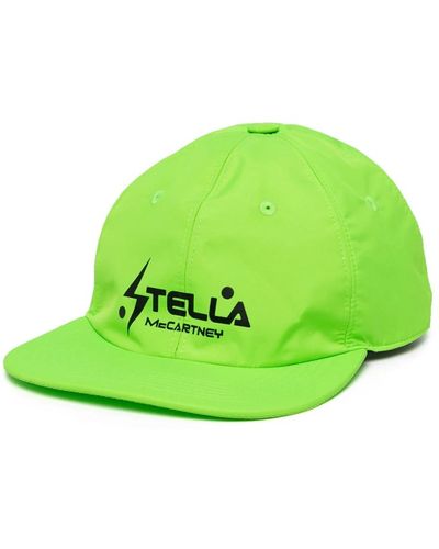 Stella McCartney Logo-print Cap - Green