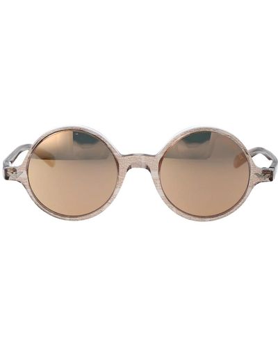 Emporio Armani Stylische sonnenbrille mit 0ea 501m design - Braun