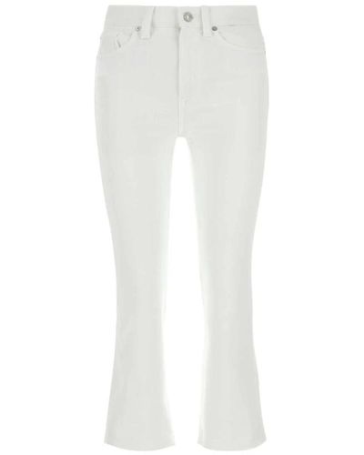 7 For All Mankind Slim-fit trousers - Blanco