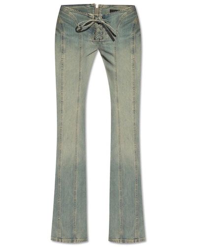 MISBHV Jeans mit vintage-effekt - Grün
