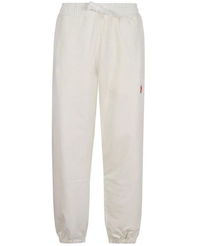 Vision Of Super Straight Trousers - White