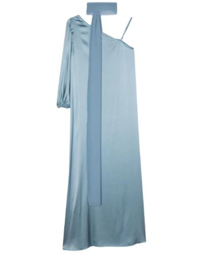 Seventy Colección de vestidos azul claro