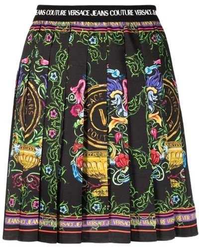 Versace Short skirts - Verde