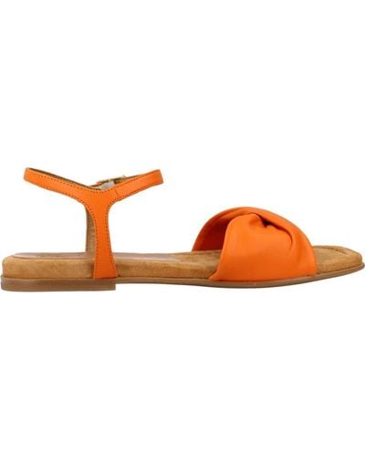 Unisa Flat sandals - Orange