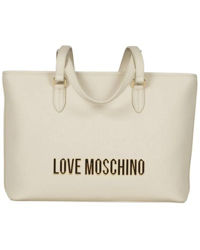 Love Moschino Bold love borsa - Metallizzato