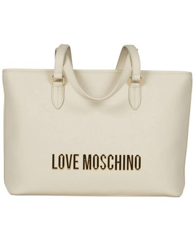 Love Moschino Bold love tasche - Mettallic