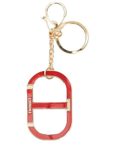 Twin Set Accessories > keyrings - Rouge