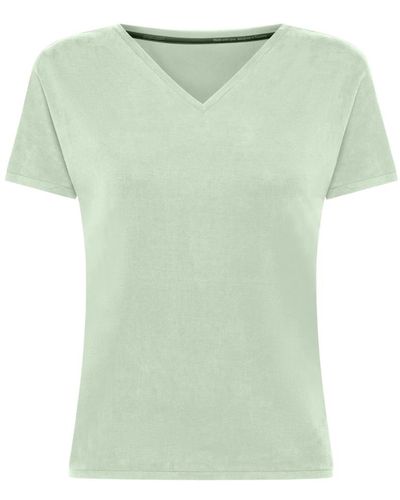Rrd Camisa cupro - esencial verano - Verde