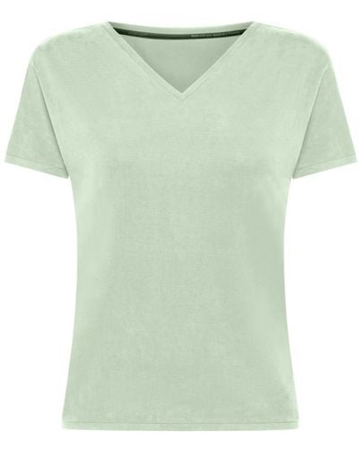 Rrd Cupro shirt - sommer essential - Grün
