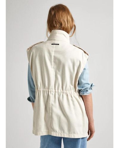 Pepe Jeans Vests - White