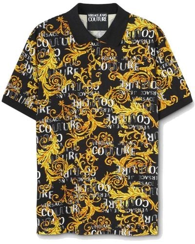 Versace Polo Shirts - Yellow
