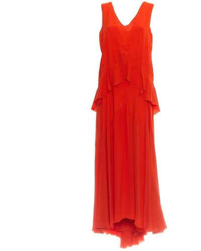 N°21 Midi Dresses - Red