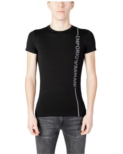 Emporio Armani Tops > t-shirts - Noir