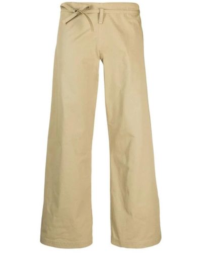 Quira Cropped Trousers - Natural