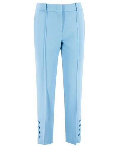 Ermanno Scervino Trousers > tapered trousers - Bleu