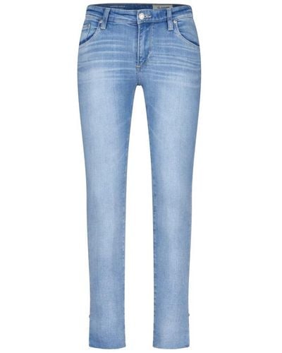 AG Jeans Slim-Fit Jeans - Blue