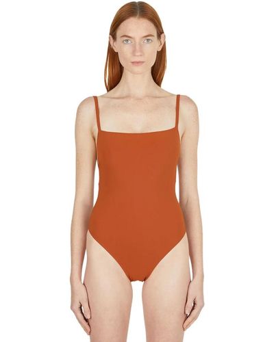 Lido Swimwear > one-piece - Marron