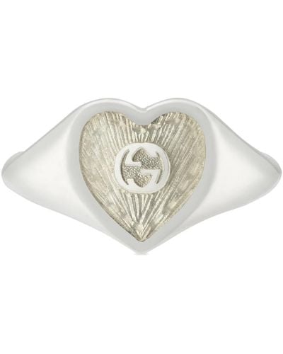 Gucci Rings - White
