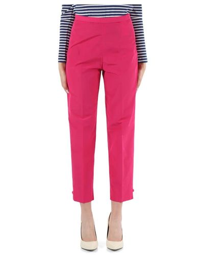 Pennyblack Trousers > cropped trousers - Rose