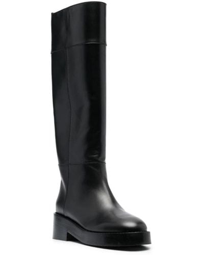 Casadei High Boots - Black