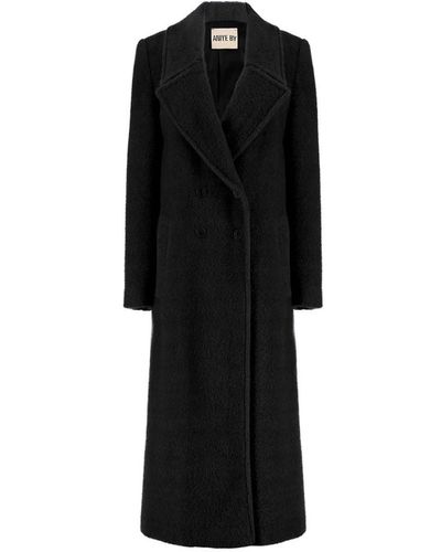 Aniye By Coats > double-breasted coats - Noir