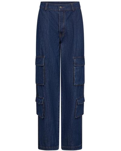 co'couture Straight Jeans - Blue
