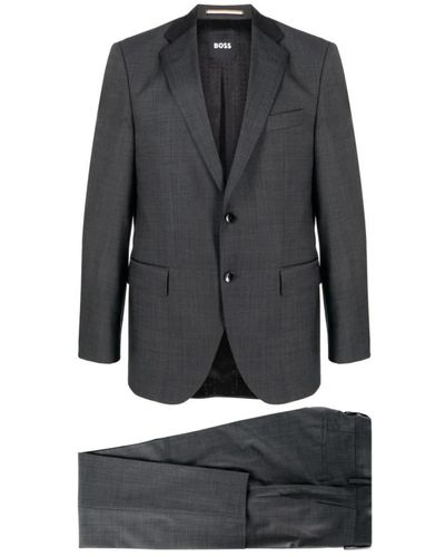 BOSS Suits > suit sets > single breasted suits - Gris