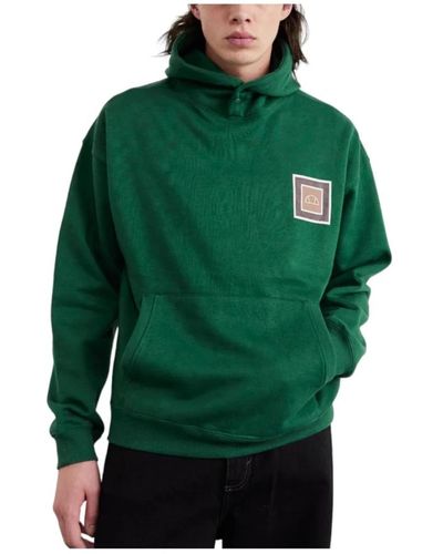 Ellesse Retro sportlicher hoodie - Grün