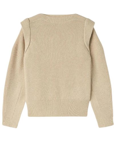Dondup Knitwear > round-neck knitwear - Neutre